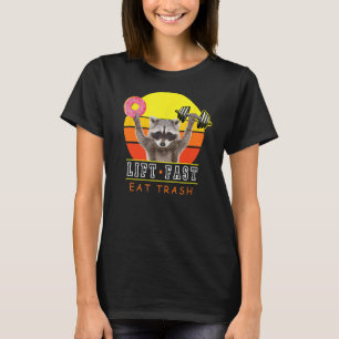 Camiseta Engraçado Levantar Rápido Rosquinha de Extração de