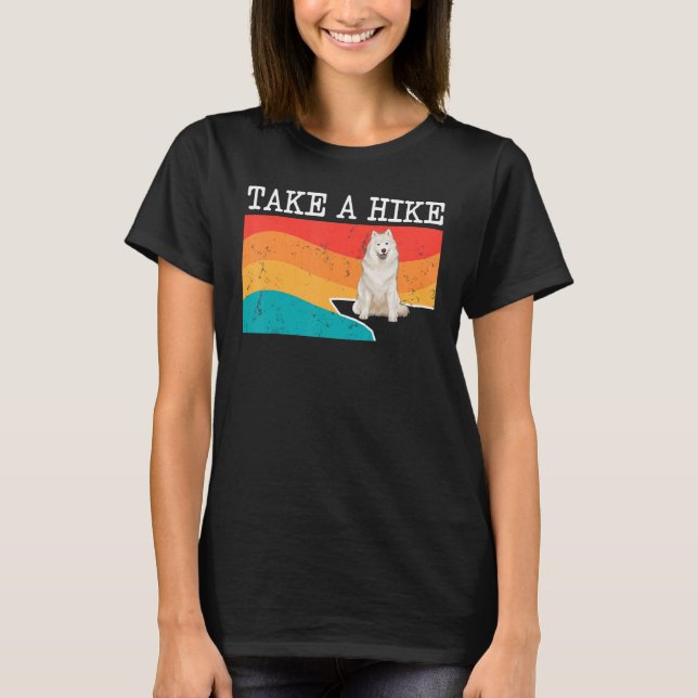 Camiseta Engraçado Levar Um Caminho Com Gráfico Samozado (Frente)