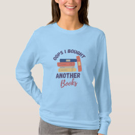 Camiseta Engraçado Livro Lover Citação Lendo Viciado Introd