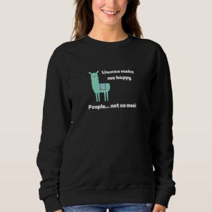 Camiseta Engraçado Llama Para Crianças Homens Mulheres Alpa