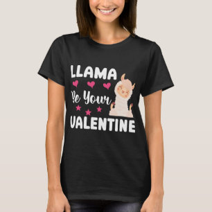Camiseta Engraçado Llama Seja Seu Namorados Namorados De Ll