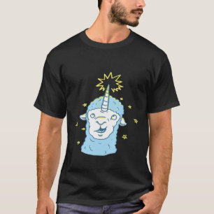 Camiseta Engraçado Llama Unicorn Alpaca Animal Pet Lover