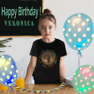 Camiseta Engraçado Loucos Esquilo Aniversário