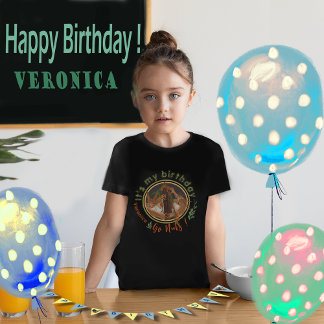 Camiseta Engraçado Loucos Esquilo Aniversário