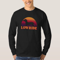 Engraçado Lowride Dachshund Wiener Sausage Raça Cã