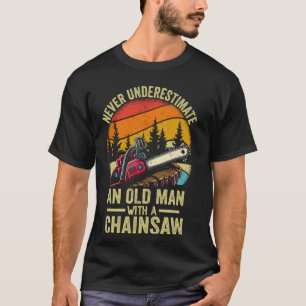 Camiseta Engraçado Lumberjack Art Para Homens Pai Arborist