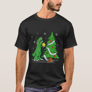 Camiseta Engraçado Luta É Dinossauro Real T-rex Dino Christ
