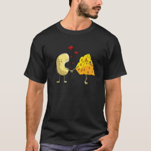 Camiseta Engraçado Mac N' Cheese Presente Para Homens Mulh