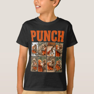 Camiseta Engraçado macaco macaque meme japonês fofo 