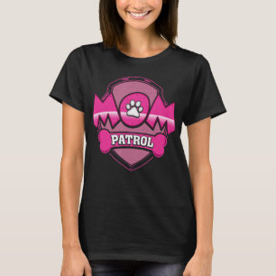 Camiseta Engraçado Mãe Patrulha Cachorro Cachorro Mamãe Pat