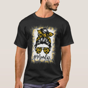 Camiseta Engraçado Mãe Vida Sangrada, Mãe Vida Girassol Men