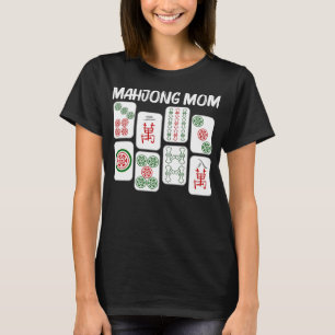 Camiseta Engraçado Mahjong - Presente Para O Jogo De Azule