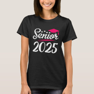 Camiseta Engraçado Mais velho 2025 Classe de Graduação 2025