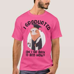 Camiseta Engraçado Mais velho Sloth 2022 Posso Voltar?
