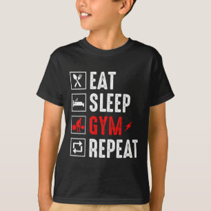 Camiseta Engraçado Malhação de ginástica Ensino Encantado