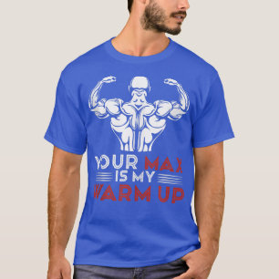Camiseta Engraçado Malhação De Gym De Trabalho Suas Mães É