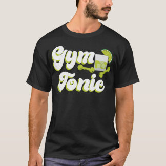 Camiseta Engraçado Malhação Workout Gym Tonic