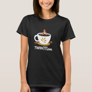 CAMISETA ENGRAÇADO, MAMÃE OU MÃE QUE ADORA.