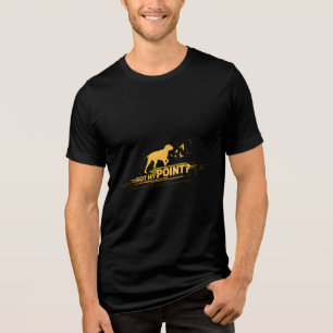 Camiseta Engraçado mancha de ponteiro curto alemão