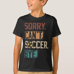 Camiseta Engraçado mano, estou no futebol da 1ª série, volt