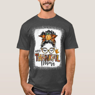 Camiseta Engraçado Mano Um Feliz Dia De outono Da Mamãe
