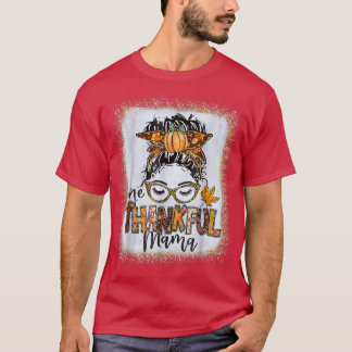 Camiseta Engraçado Mano Um Feliz Dia De outono Da Mamãe