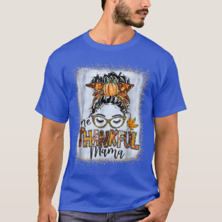 Camiseta Engraçado Mano Um Feliz Dia De outono Da Mamãe