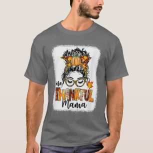 Camiseta Engraçado Mano Um Feliz Dia De outono Da Mamãe