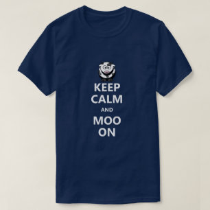 Camiseta Engraçado Mantenha Calma
