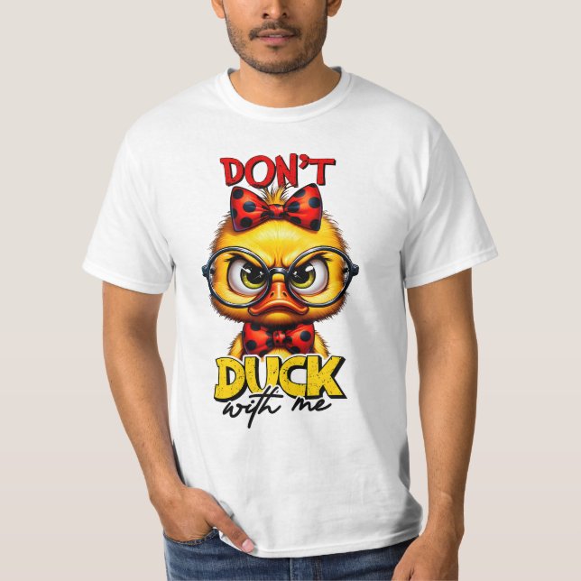 Camiseta Engraçado manter ou design seu próprio Tee (Frente)