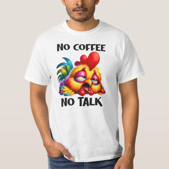 Camiseta Engraçado manter ou design seu próprio Tee (Frente)
