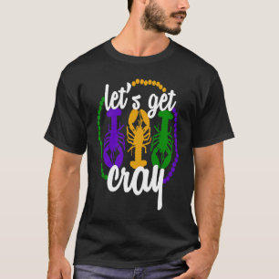 Camiseta Engraçado Mardi Gras, Vamos De Cota, Obter Carro L