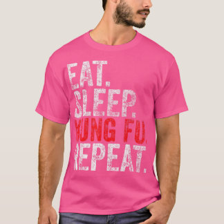Camiseta Engraçado Martial Ninja Costume Gift Coma Kung Fu
