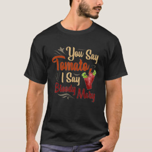 Camiseta Engraçado Mary Tomato Mens Mulheres