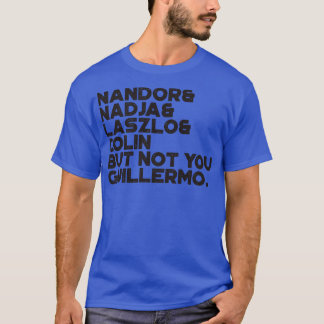 Camiseta Engraçado Mas Não Você Guillermo Vintage Retro Bla