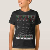 Engraçado Matemática Feia de Natal Dando Feliz Xma