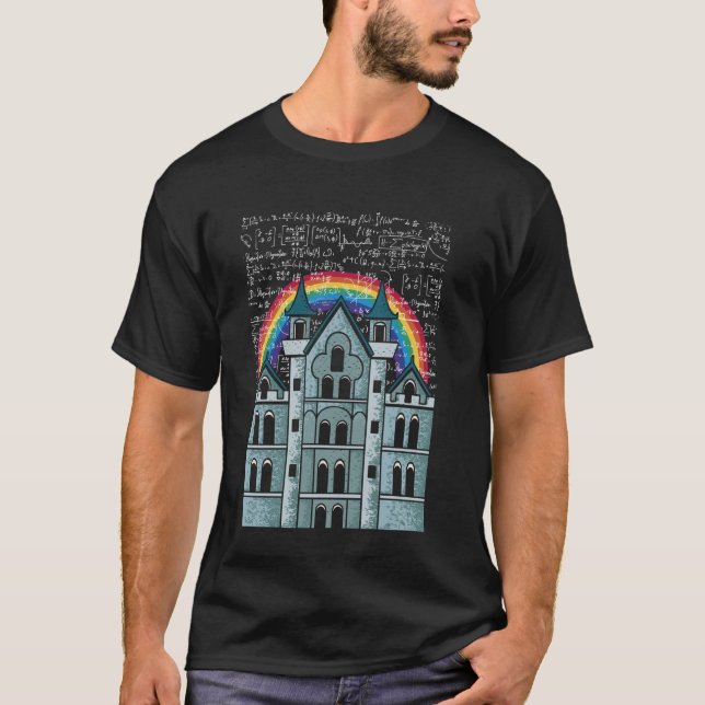 Camiseta Engraçado Matemático Atraia Matemática Nerd Matemá (Frente)