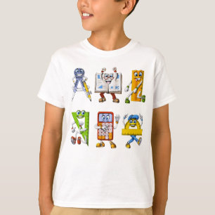 Camiseta Engraçado Math
