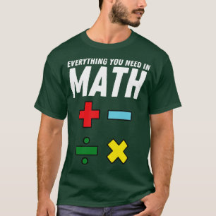 Camiseta Engraçado Math cita Professor Mathemático