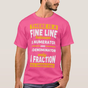 Camiseta Engraçado Math Estudante de Matemática Design