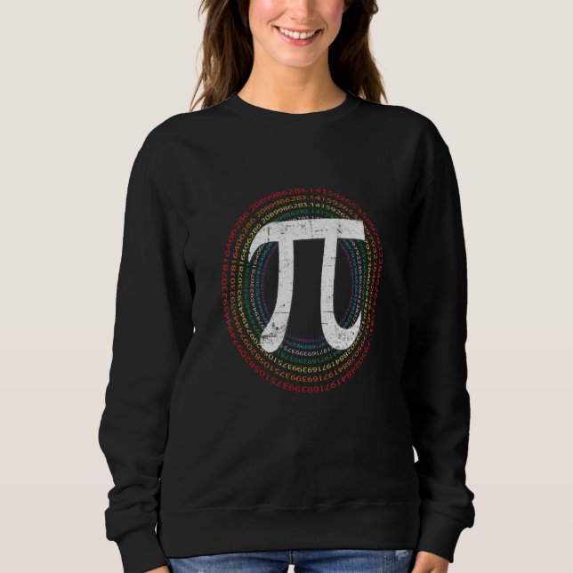 Camiseta Engraçado Math Pi 3 14 Símbolo Número Math Science (Frente)