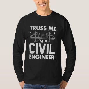 Camiseta Engraçado me convencer Eu sou um engenheiro de pon