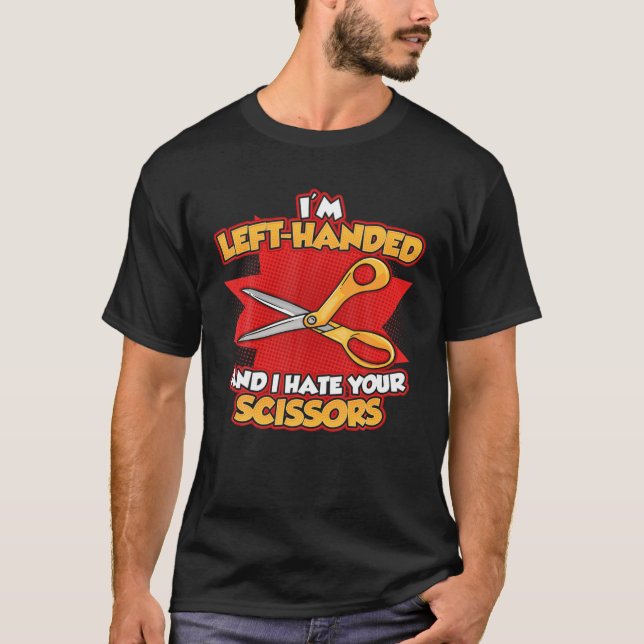 Camiseta Engraçado, me deixou na mão e odeio você (Frente)