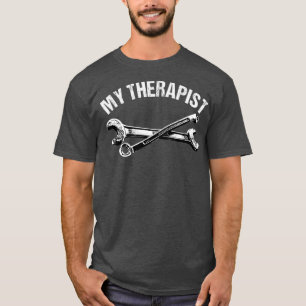 Camiseta Engraçado Mecânico Diesel Meu Motor De Caminhão Te