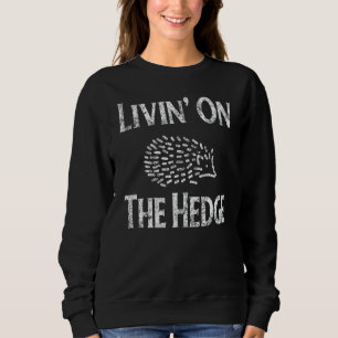 Camiseta Engraçado Meme Hedgehog Vivendo Na Vintagem De Cér