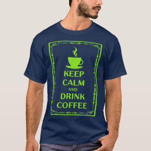 Camiseta Engraçado Memória do Café