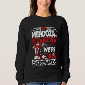 Camiseta Engraçado Mendoza. Se Mendoza não consegue consert