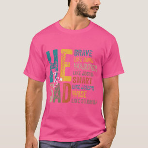 Camiseta Engraçado Mens Pai Cristão Dia de os pais Jesus El