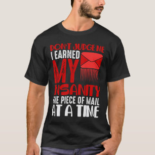 Camiseta Engraçado Mensageiro Humor Insaneador E-Mail Dize