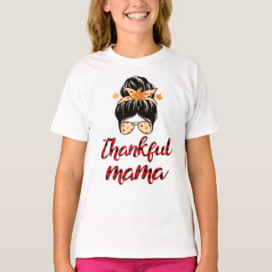 Camiseta Engraçado Mensageiro Um Agradável outono de Mama